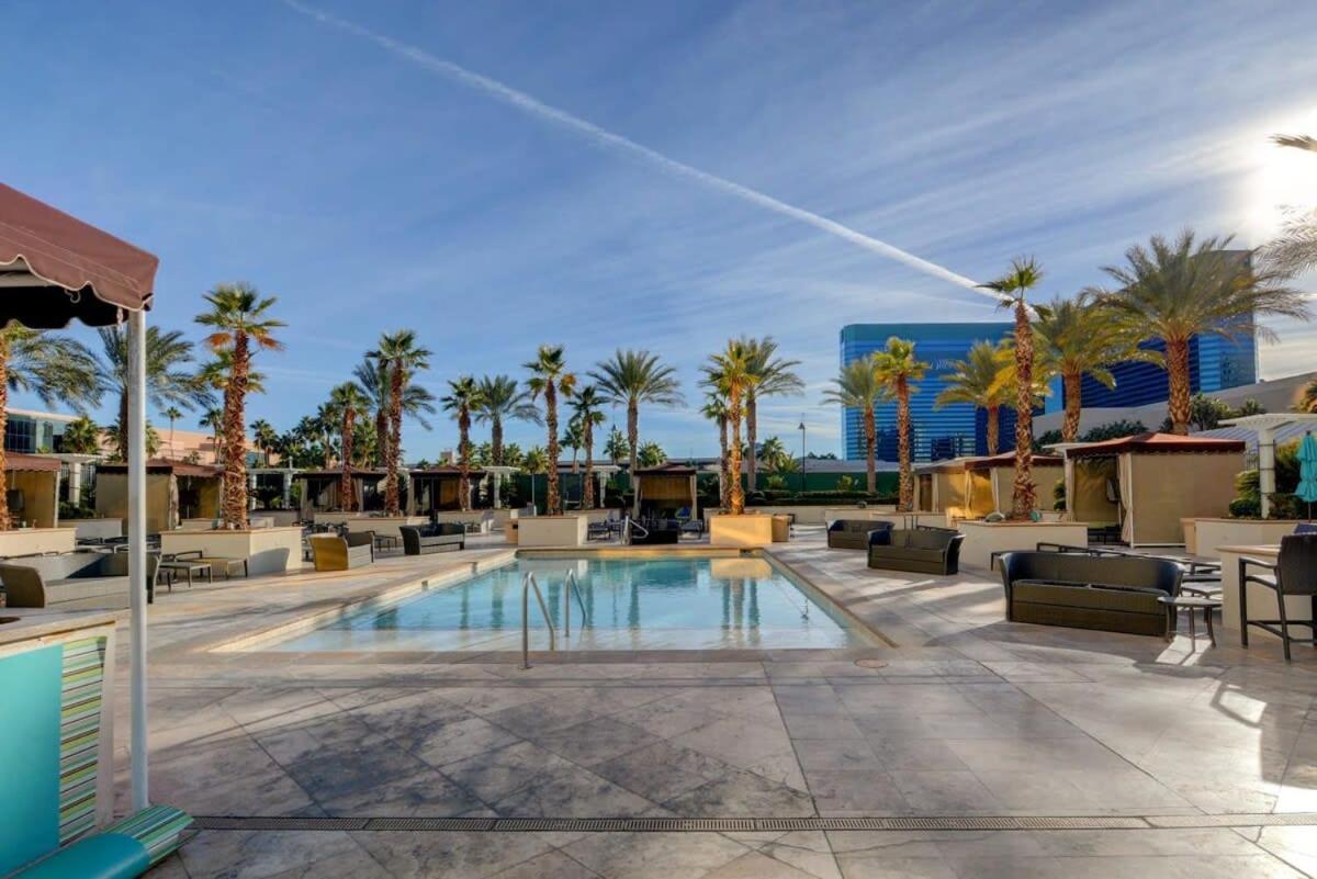 Mgm Signature-15-611 Strip View Jacuzzi Casa de férias *